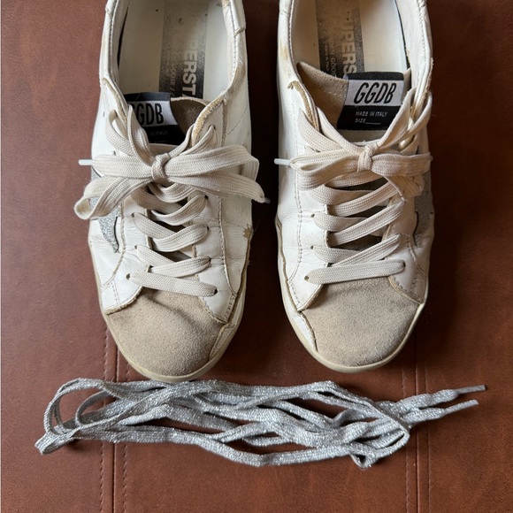 Golden Goose Super Star with Bow - Picture 11 of 12